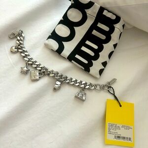 Marc Jacobs Mini Icon Charm Bracelet
